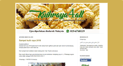 Desktop Screenshot of kuihraya4all.blogspot.com