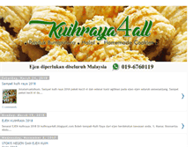 Tablet Screenshot of kuihraya4all.blogspot.com