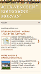 Mobile Screenshot of bourgogne-morvan-joux.blogspot.com
