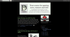 Desktop Screenshot of dsixnews.blogspot.com