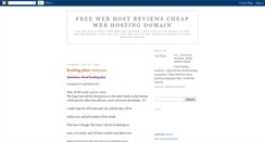 Desktop Screenshot of free-web-host-reviews-38.blogspot.com