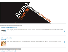 Tablet Screenshot of designbrunosantos.blogspot.com