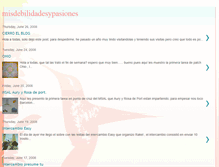 Tablet Screenshot of misdebilidadesypasiones.blogspot.com