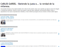 Tablet Screenshot of carlosgardel-batiendolajusta.blogspot.com