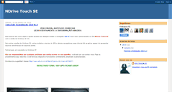 Desktop Screenshot of ndrivetouchse.blogspot.com