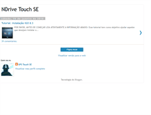 Tablet Screenshot of ndrivetouchse.blogspot.com