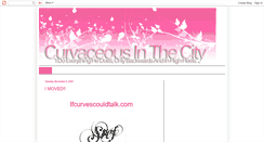 Desktop Screenshot of curvaceouscuban.blogspot.com