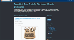 Desktop Screenshot of lgmedsupply-tensunits.blogspot.com
