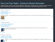 Tablet Screenshot of lgmedsupply-tensunits.blogspot.com