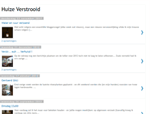 Tablet Screenshot of huizeverstrooid.blogspot.com