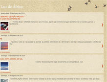 Tablet Screenshot of luzdeafrica.blogspot.com