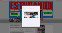 Desktop Screenshot of estudandoanet.blogspot.com