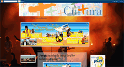 Desktop Screenshot of culturamaraubahia.blogspot.com