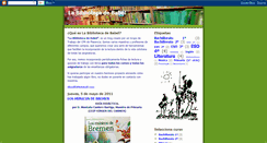 Desktop Screenshot of enlabibliotecadebabel.blogspot.com