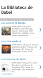 Mobile Screenshot of enlabibliotecadebabel.blogspot.com