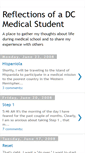 Mobile Screenshot of dcmedstudent.blogspot.com