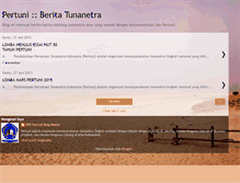 Tablet Screenshot of bertunet.blogspot.com