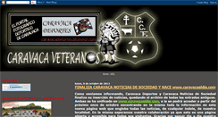 Desktop Screenshot of caravacaveteranos.blogspot.com