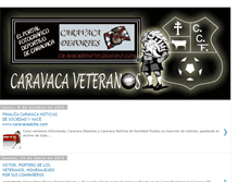 Tablet Screenshot of caravacaveteranos.blogspot.com