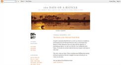 Desktop Screenshot of bikingdan.blogspot.com