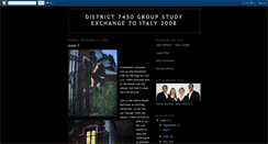 Desktop Screenshot of italygse2008.blogspot.com