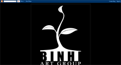 Desktop Screenshot of binhiartgroup.blogspot.com