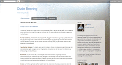 Desktop Screenshot of dudebeering.blogspot.com