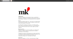 Desktop Screenshot of mediehusetkapitalen.blogspot.com