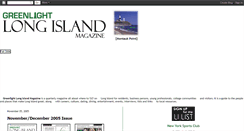 Desktop Screenshot of greenlightlongislandmag.blogspot.com