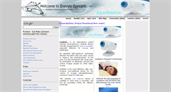 Desktop Screenshot of energieeyecare.blogspot.com