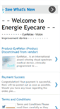 Mobile Screenshot of energieeyecare.blogspot.com