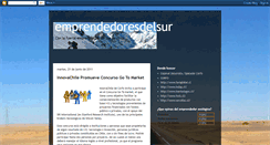 Desktop Screenshot of emprendedoresds.blogspot.com