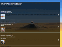Tablet Screenshot of emprendedoresds.blogspot.com
