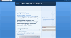 Desktop Screenshot of la-paillotte-jullouville-plage-mer.blogspot.com