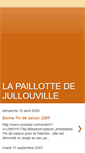 Mobile Screenshot of la-paillotte-jullouville-plage-mer.blogspot.com