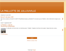 Tablet Screenshot of la-paillotte-jullouville-plage-mer.blogspot.com