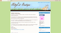 Desktop Screenshot of kittycatboutique.blogspot.com