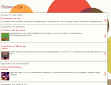 Tablet Screenshot of plateroeeu.blogspot.com