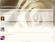 Tablet Screenshot of indiancuteactresspics.blogspot.com
