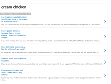 Tablet Screenshot of cream-chicken-y.blogspot.com