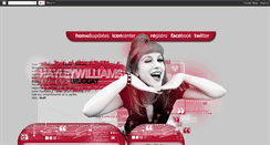 Desktop Screenshot of hayleywilliamsuruguay.blogspot.com