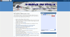 Desktop Screenshot of homebrewandhypalon.blogspot.com