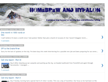 Tablet Screenshot of homebrewandhypalon.blogspot.com