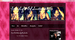 Desktop Screenshot of fablifeofsummerb.blogspot.com