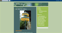 Desktop Screenshot of payungbali.blogspot.com