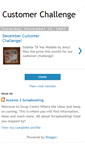 Mobile Screenshot of customerchallenge.blogspot.com