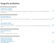 Tablet Screenshot of geobiosferapuc.blogspot.com