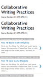 Mobile Screenshot of collaborativewritingpractices.blogspot.com