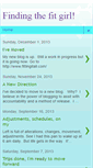 Mobile Screenshot of findingfitme.blogspot.com