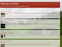 Tablet Screenshot of luiza-uniaodaluz.blogspot.com